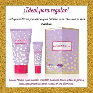 Crema para manos con bálsamo para labios